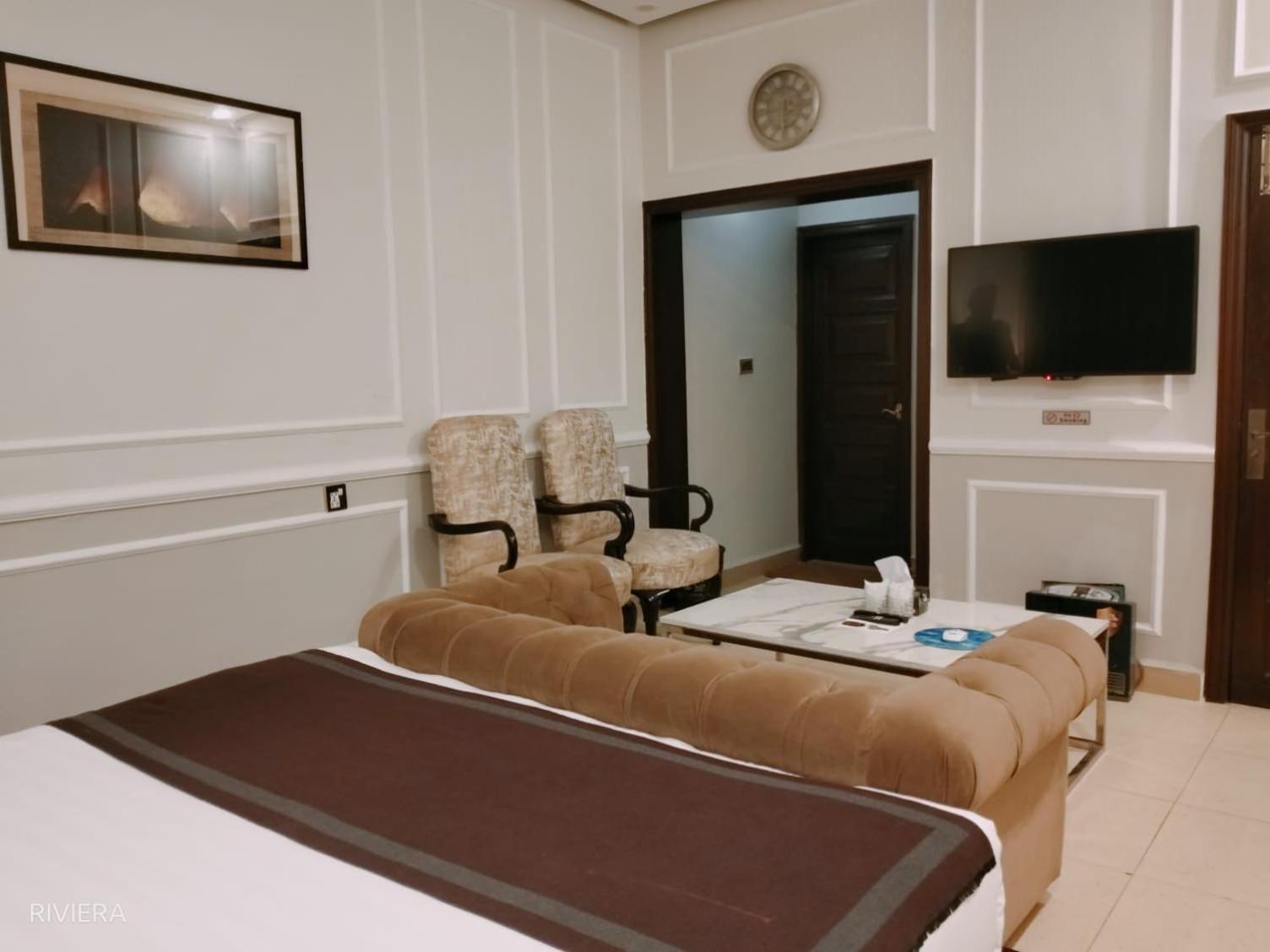 Riviera Courtyard Guest House Islamabad Exterior foto